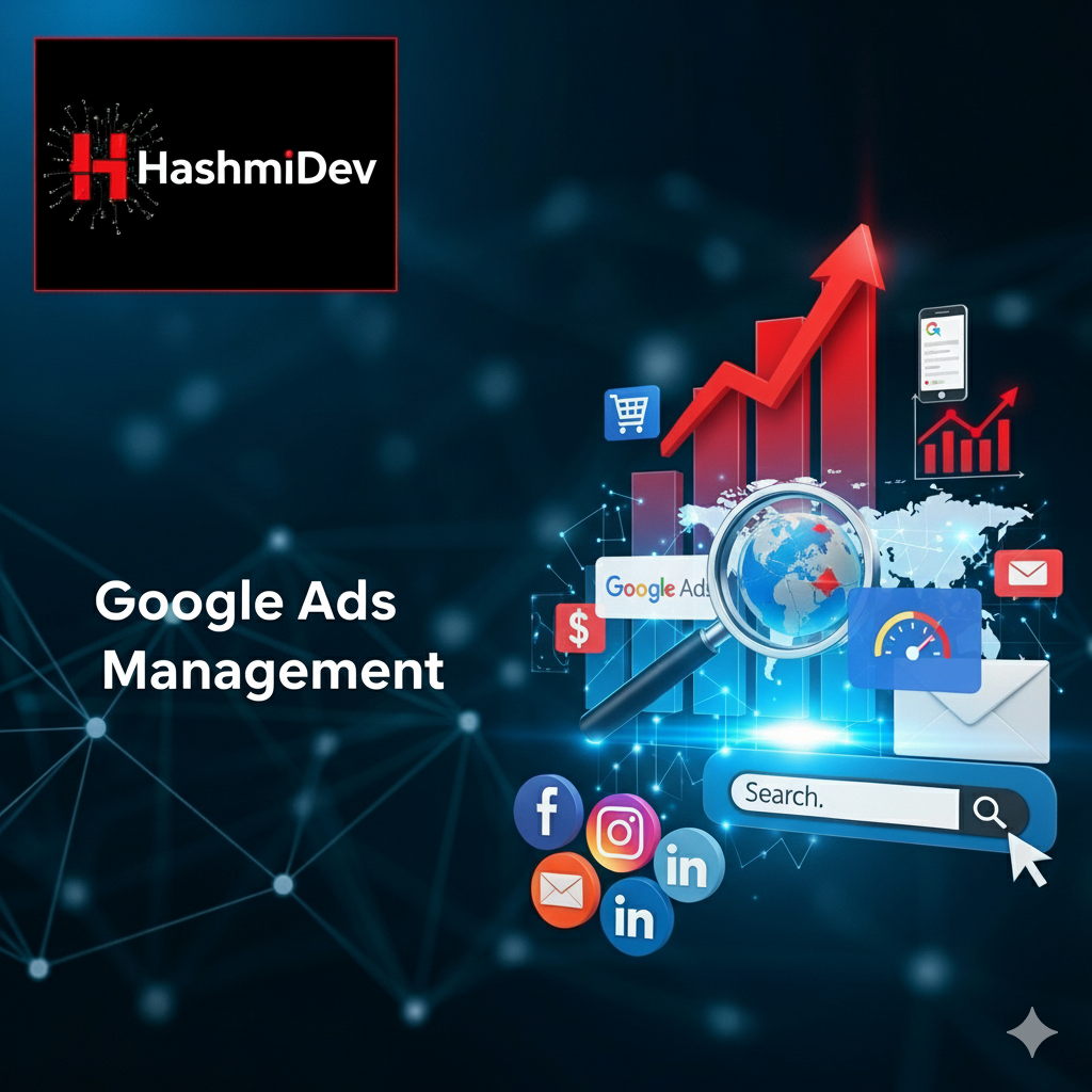 Google ads by Hashmi dev