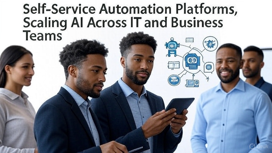 Self-Service Automation Platforms, Scaling AI Across IT and Business Teams