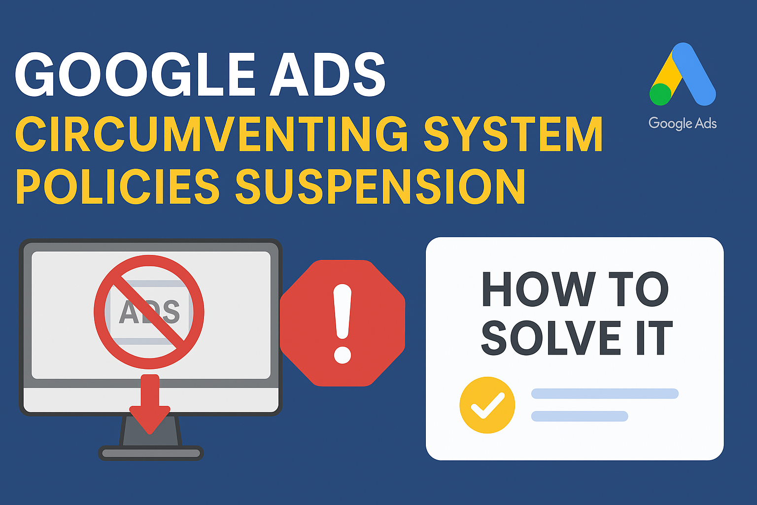 Google Ads Circumventing System