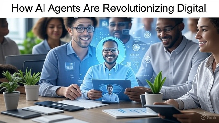 How AI Agents Are Revolutionizing Digital Marketing