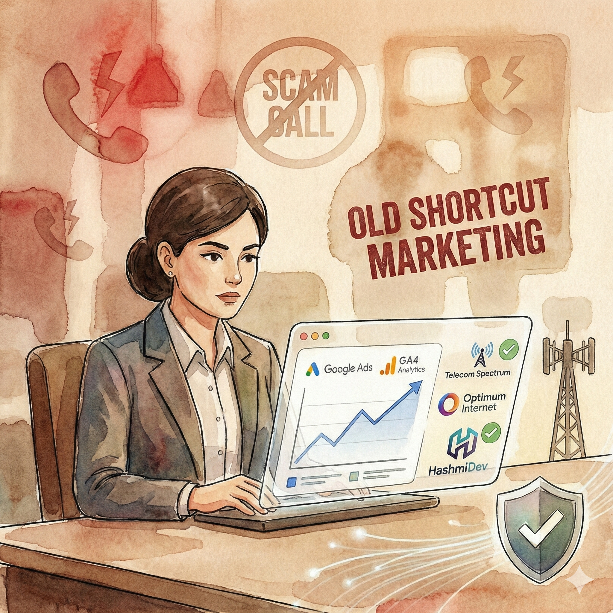 The US Telecom Market and the Call-Based Lead Generation Era